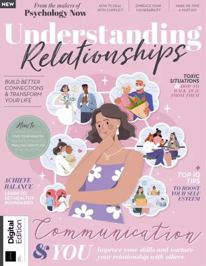 Understanding Relationships-了解人际关系杂志2024年第1版-易外刊-英语外刊杂志电子版PDF下载网站