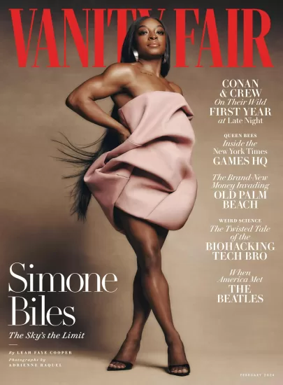 Vanity Fair[英国]名利场杂志2024.02月号下载PDF电子版网盘订阅-易外刊-英语外刊杂志电子版PDF下载网站