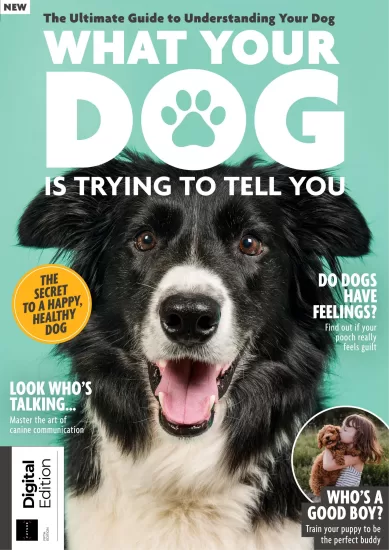 What Your Dog Is Trying To Tell You-你的狗想告诉你什么2024年第5版-易外刊-英语外刊杂志电子版PDF下载网站
