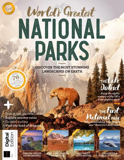 World’s Greatest National Parks-世界上最伟大的国家公园2024年第6版下载PDF电子版-易外刊-英语外刊杂志电子版PDF下载网站