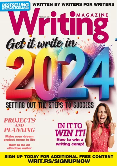 Writing Magazine-写作杂志2024.02月号下载PDF电子版网盘订阅-易外刊-英语外刊杂志电子版PDF下载网站