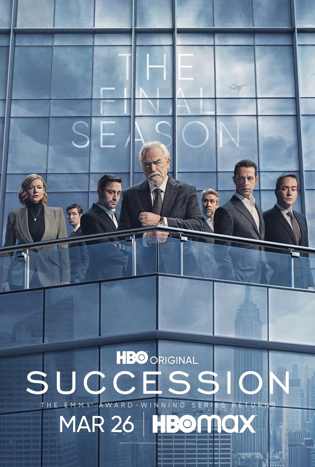 【HBO】继承之战 第四季-Succession Season 4-易外刊-英语外刊杂志电子版PDF下载网站