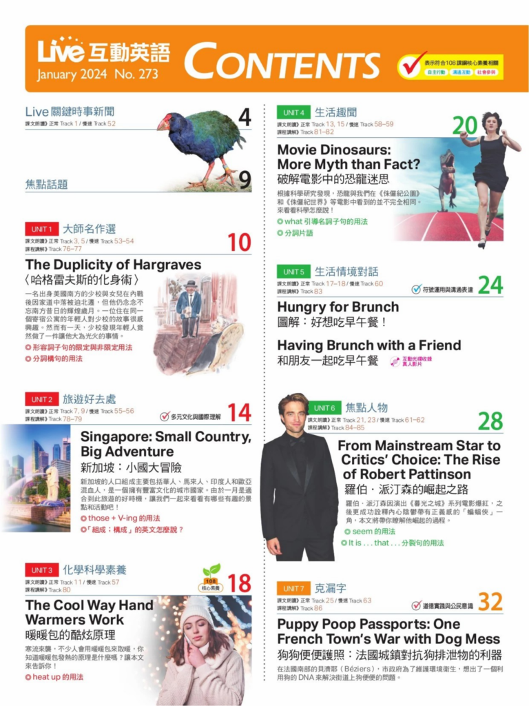 图片[2]-Live互动英语杂志2024年全年合集下载PDF电子版网盘订阅-易外刊-英语外刊杂志电子版PDF下载网站