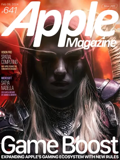 Apple Magazine-苹果周刊杂志2024.02.09期电子版下载PDF网盘订阅-易外刊-英语外刊杂志电子版PDF下载网站