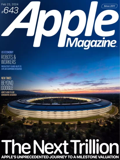 Apple Magazine-苹果周刊杂志2024.02.23期电子版下载PDF网盘订阅-易外刊-英语外刊杂志电子版PDF下载网站