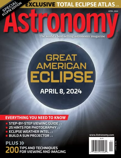 Astronomy-天文学杂志2024.04月号下载电子版PDF网盘订阅-易外刊-英语外刊杂志电子版PDF下载网站