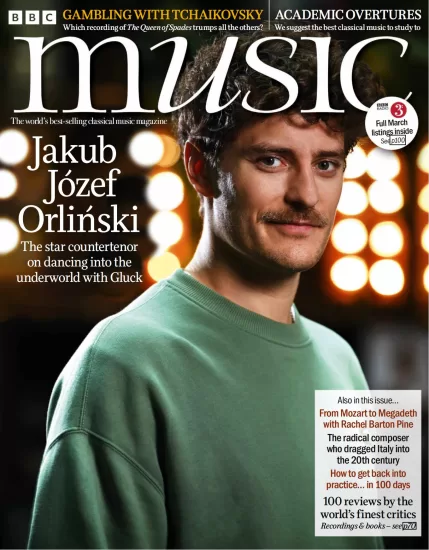 BBC Music Magazine-音乐杂志2024.03月号下载PDF电子版网盘订阅-易外刊-英语外刊杂志电子版PDF下载网站