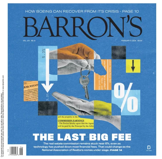 Barrons-巴伦周刊杂志2024.02.05期下载电子版PDF网盘订阅-易外刊-英语外刊杂志电子版PDF下载网站