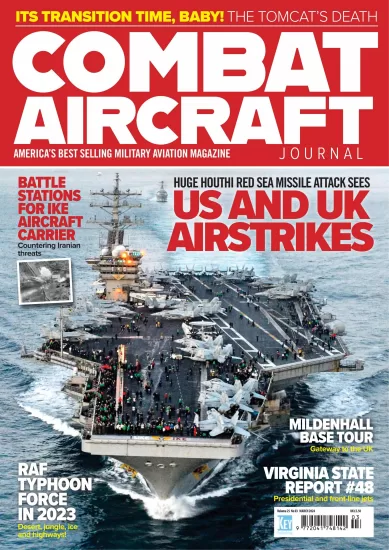 Combat Aircraft-战斗机杂志2024.03月号下载PDF电子版网盘订阅-易外刊-英语外刊杂志电子版PDF下载网站