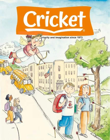 Cricket-蟋蟀王国2024.02月号下载PDF电子版儿童杂志网盘订阅-易外刊-英语外刊杂志电子版PDF下载网站