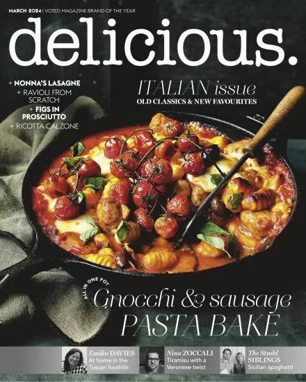 Delicious Australia-美味的澳大利亚杂志2024.03月号下载PDF订阅-易外刊-英语外刊杂志电子版PDF下载网站