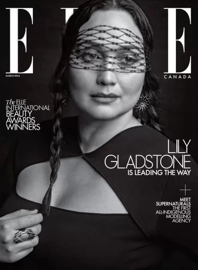 ELLE[加拿大]时尚杂志2024.03月号下载电子版PDF网盘订阅-易外刊-英语外刊杂志电子版PDF下载网站