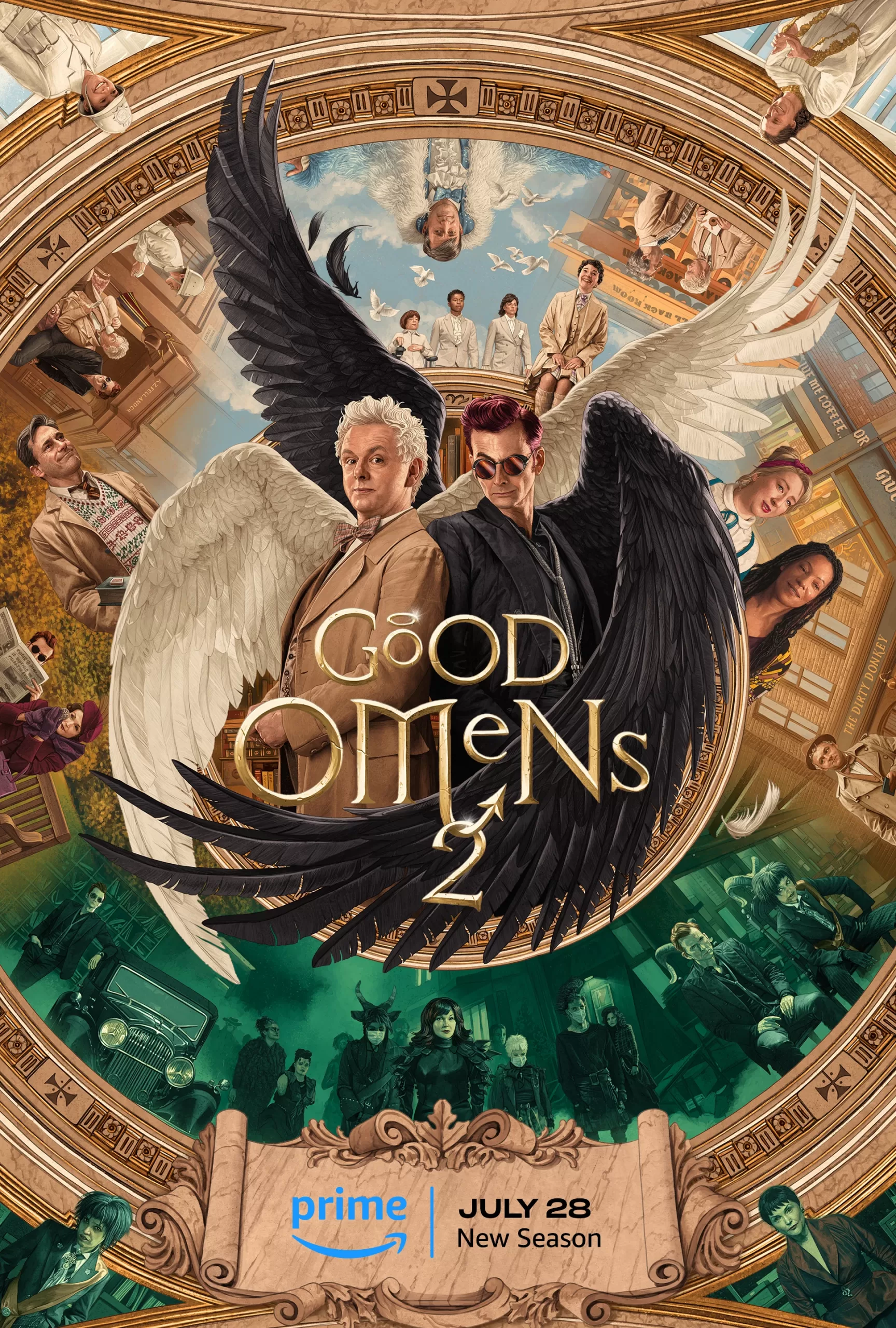 【Prime】好兆头 第二季-Good Omens Season 2-易外刊-英语外刊杂志电子版PDF下载网站