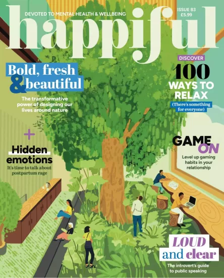 Happiful Magazine-快乐杂志2024年83期下载PDF电子版网盘订阅-易外刊-英语外刊杂志电子版PDF下载网站