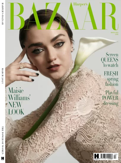 Harpers Bazaar[英国]时尚芭莎杂志2024.03月号下载PDF电子版网盘订阅-易外刊-英语外刊杂志电子版PDF下载网站