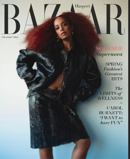 Harpers Bazaar[美国]时尚芭莎杂志2024.03月号下载PDF电子版网盘订阅-易外刊-英语外刊杂志电子版PDF下载网站