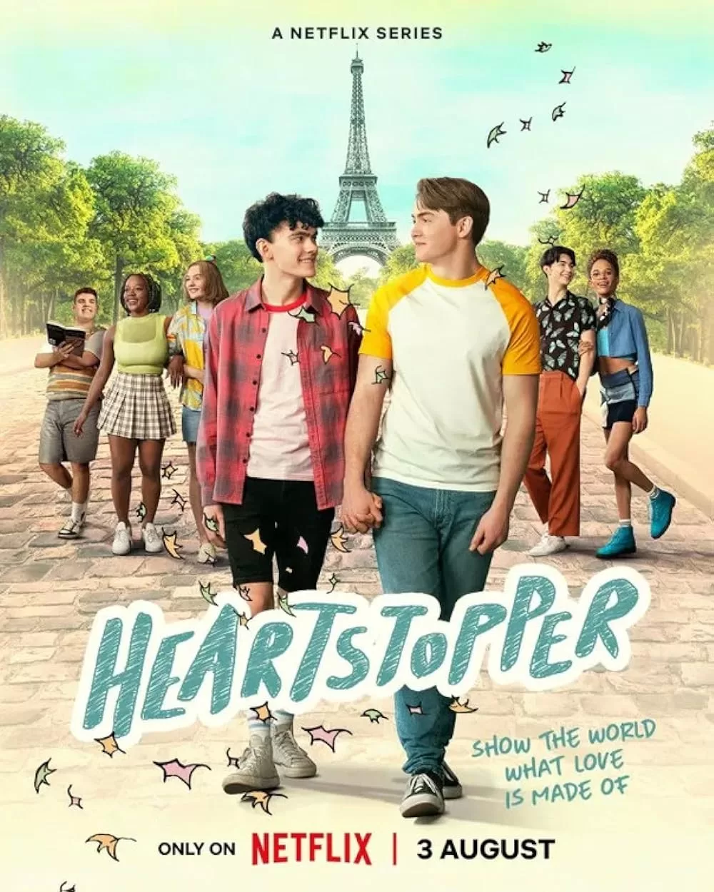 【Netflix】心跳漏一拍 第二季-Heartstopper Season 2-易外刊-英语外刊杂志电子版PDF下载网站