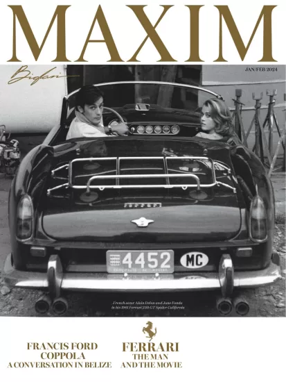 MAXIM[美国]马克西姆杂志2024.01&02月号下载PDF电子版网盘订阅-易外刊-英语外刊杂志电子版PDF下载网站