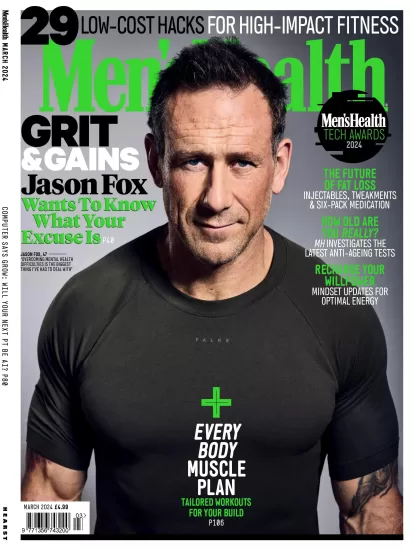 Men’s Health[英国]男士健康杂志2024.03月号下载PDF电子版网盘订阅-易外刊-英语外刊杂志电子版PDF下载网站