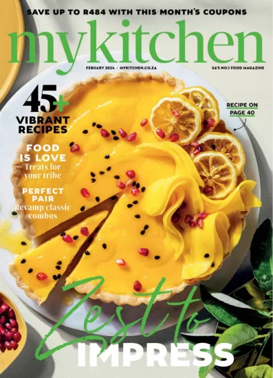 My Kitchen-我的厨房杂志2024年02月号下载PDF电子版网盘订阅-易外刊-英语外刊杂志电子版PDF下载网站