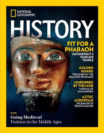 National Geographic History-国家地理历史杂志2024.03&04月号下载PDF电子版订阅-易外刊-英语外刊杂志电子版PDF下载网站