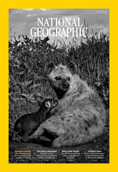 National Geographic-美国国家地理杂志2024.03月号下载PDF电子版网盘订阅-外刊兽-英语杂志电子版PDF下载网站