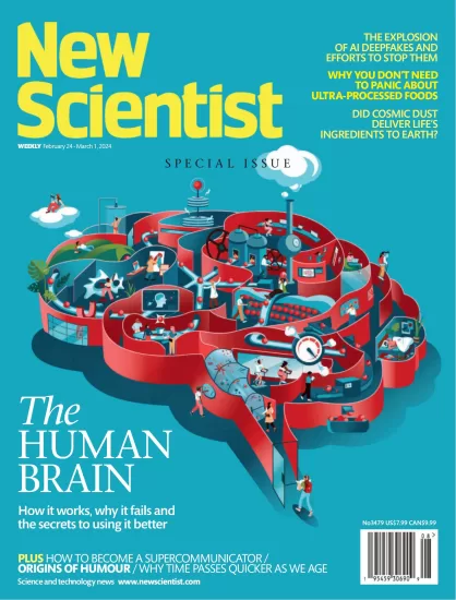 New Scientist[美国]新科学家杂志2024.02.24期下载PDF电子版网盘订阅-外刊兽-英语杂志电子版PDF下载网站