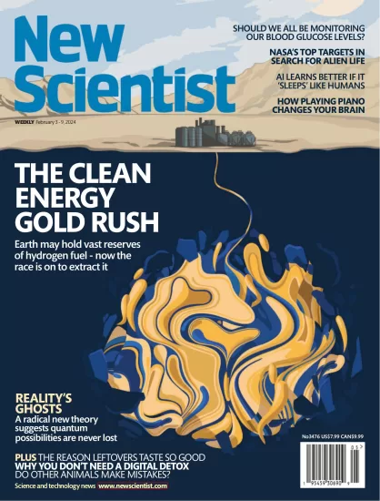 New Scientist[美国]新科学家杂志2024.02.03期下载PDF电子版网盘订阅-外刊兽-英语杂志电子版PDF下载网站