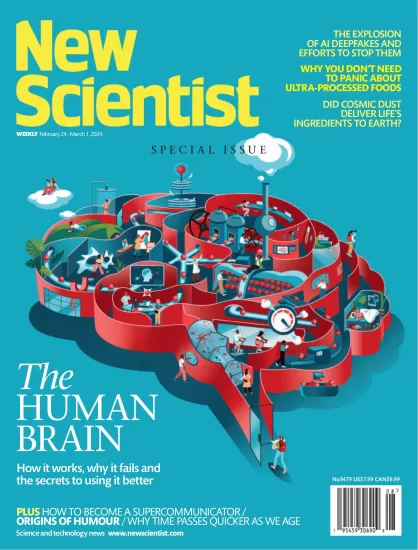New Scientist[美国]新科学家杂志2024.02.24期下载PDF电子版网盘订阅-易外刊-英语外刊杂志电子版PDF下载网站