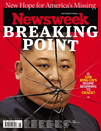 Newsweek[国际]新闻周刊杂志2024.02.23期下载电子版PDF网盘订阅-易外刊-英语外刊杂志电子版PDF下载网站