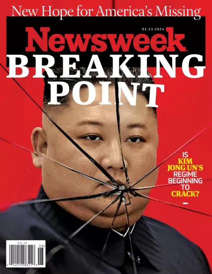 Newsweek[美国]新闻周刊杂志2024.02.23期下载电子版PDF网盘订阅-易外刊-英语外刊杂志电子版PDF下载网站