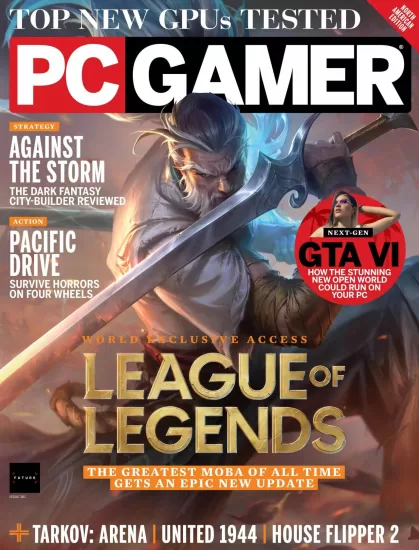 PC Gamer-电脑游戏玩家杂志2024.04月号下载PDF电子版网盘订阅-易外刊-英语外刊杂志电子版PDF下载网站