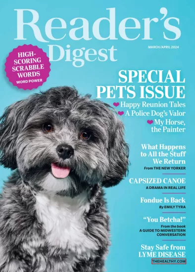 Readers Digest[美国]读者文摘2024.03&04月号下载PDF电子版网盘订阅-易外刊-英语外刊杂志电子版PDF下载网站