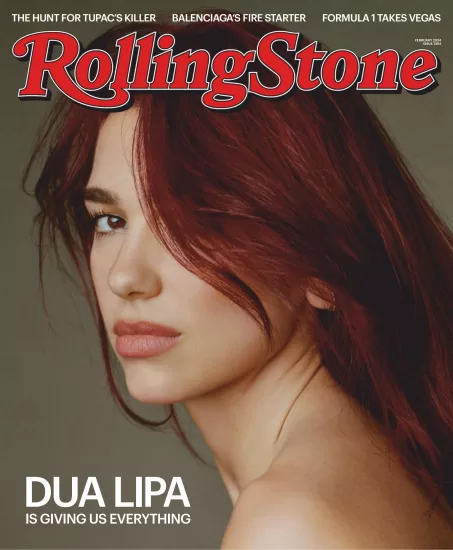 Rolling Stone-滚石杂志2024.02月号下载电子版PDF网盘订阅-易外刊-英语外刊杂志电子版PDF下载网站