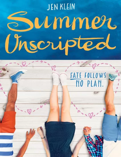 无脚本的夏天-Summer Unscripted by Jen Klein-易外刊-英语外刊杂志电子版PDF下载网站