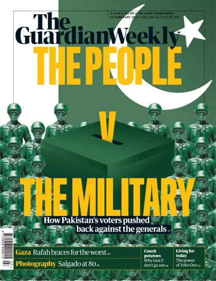 The Guardian Weekly-卫报周刊2024.02.16期下载PDF电子版网盘订阅-外刊兽-英语杂志电子版PDF下载网站