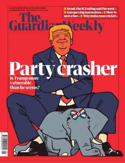 The Guardian Weekly-卫报周刊2024.02.02期下载PDF电子版网盘订阅-外刊兽-英语杂志电子版PDF下载网站