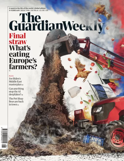 The Guardian Weekly-卫报周刊2024.02.09期下载PDF电子版网盘订阅-外刊兽-英语杂志电子版PDF下载网站