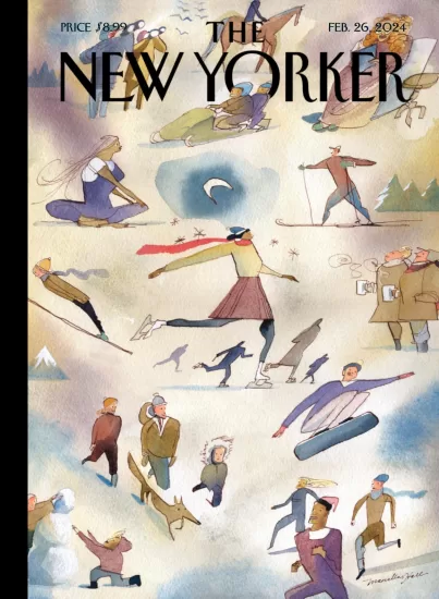 The New Yorker-纽约客杂志2024.02.26期下载电子版PDF网盘订阅-易外刊-英语外刊杂志电子版PDF下载网站
