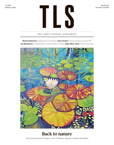 The TLS-泰晤士报文学增刊2024.02.02期下载PDF电子版网盘订阅-易外刊-英语外刊杂志电子版PDF下载网站