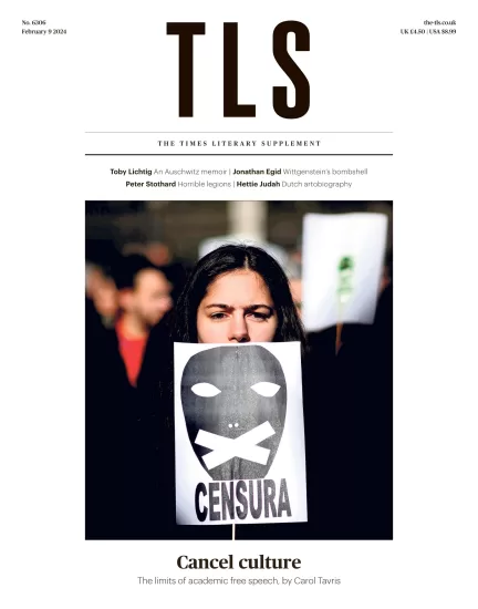 The TLS-泰晤士报文学增刊2024.02.09期下载PDF电子版网盘订阅-易外刊-英语外刊杂志电子版PDF下载网站