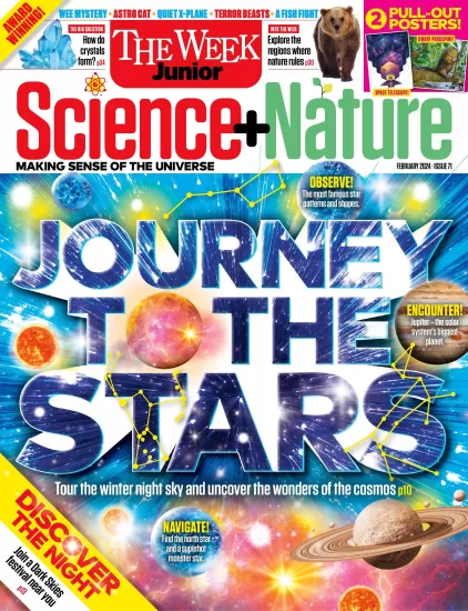 The Week Junior Science+Nature-青少年周刊科学+自然杂志2024.02月号下载PDF电子版网盘订阅-易外刊-英语外刊杂志电子版PDF下载网站