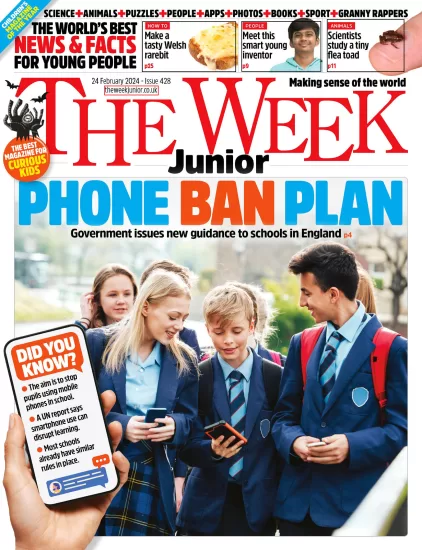The Week Junior[英国]青少年周刊杂志2024.02.24期下载PDF电子版网盘订阅-易外刊-英语外刊杂志电子版PDF下载网站