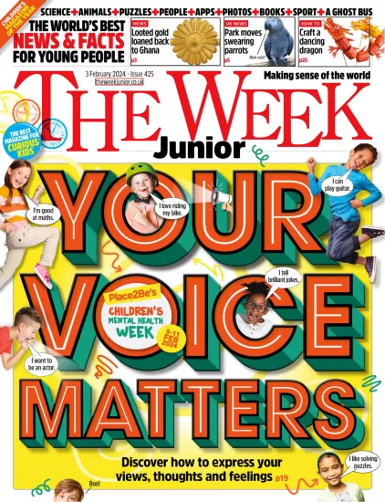 The Week Junior[英国]青少年周刊杂志2024.02.03期下载PDF电子版网盘订阅-易外刊-英语外刊杂志电子版PDF下载网站