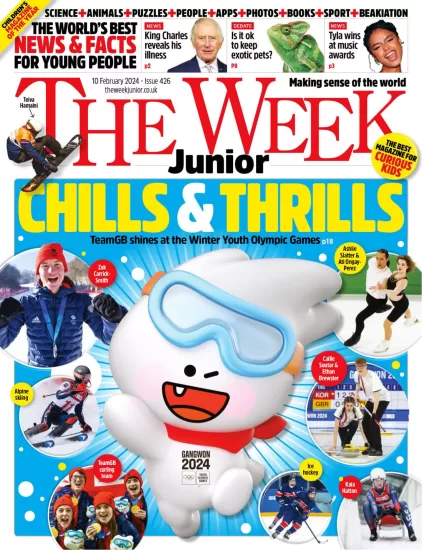 The Week Junior[英国]青少年周刊杂志2024.02.10期下载PDF电子版网盘订阅-易外刊-英语外刊杂志电子版PDF下载网站