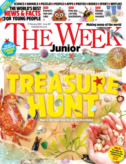 The Week Junior[英国]青少年周刊杂志2024.02.17期下载PDF电子版网盘订阅-易外刊-英语外刊杂志电子版PDF下载网站