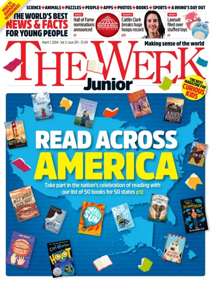 The Week Junior[美国]青少年周刊杂志2024.03.02期下载PDF电子版网盘订阅-易外刊-英语外刊杂志电子版PDF下载网站