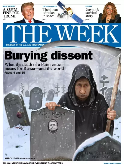 The Week[美国]周刊报道2024.03.01期下载PDF电子版杂志网盘订阅-易外刊-英语外刊杂志电子版PDF下载网站