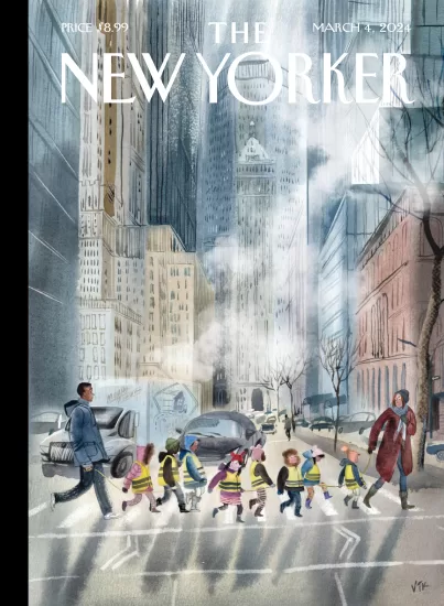 The New Yorker-纽约客杂志2024.03.04期下载电子版PDF网盘订阅-易外刊-英语外刊杂志电子版PDF下载网站