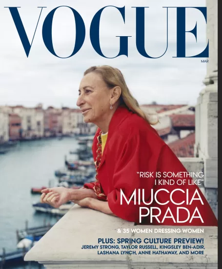 Vogue[美国]时尚杂志下载2024.03月刊电子版PDF网盘订阅-易外刊-英语外刊杂志电子版PDF下载网站